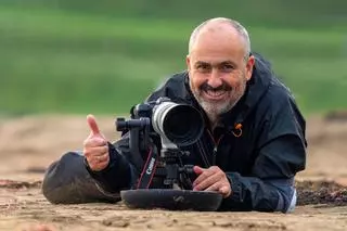 Mario Suárez, fotógrafo: "Mostrar la belleza de la naturaleza en fotografías puede contribuir a protegerla más y cuidarla"