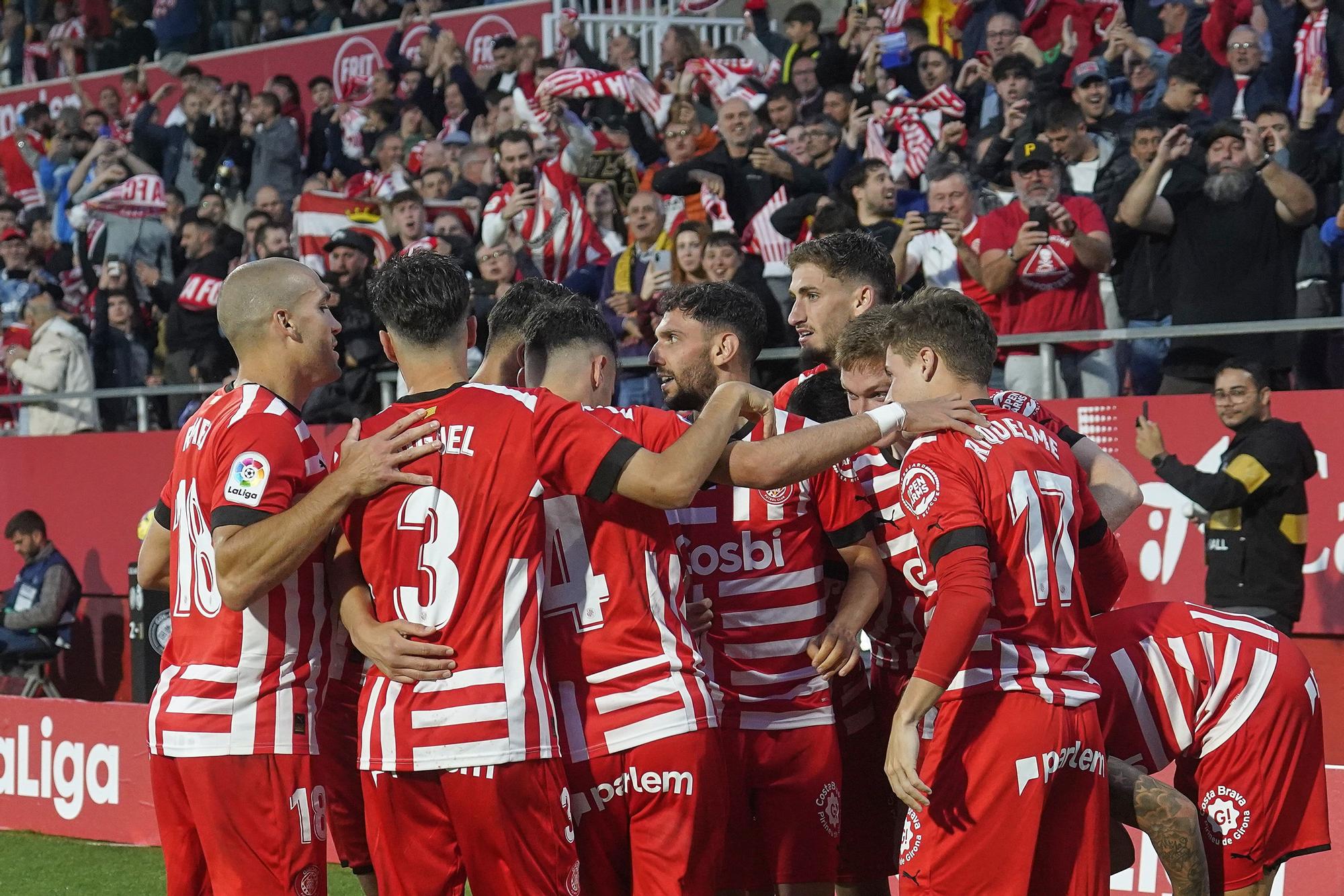 El Girona es cruspeix al Reial Madrid a Montilivi (4-2)