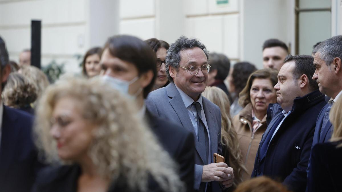 Peramato expresa su "admiración" a García Ortiz en su primer acto tras la sentencia del TS