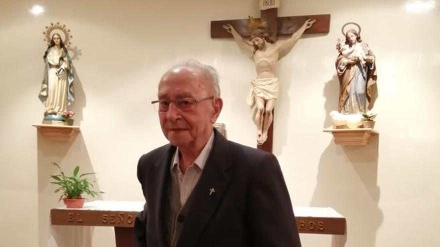 Alexandre Alapont: 90 anys de fidelitat a l’Evangeli i a la llengua