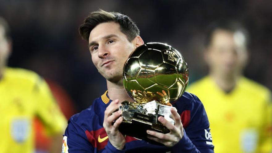 Messi viaja a París para asistir a la gala del Balón de oro