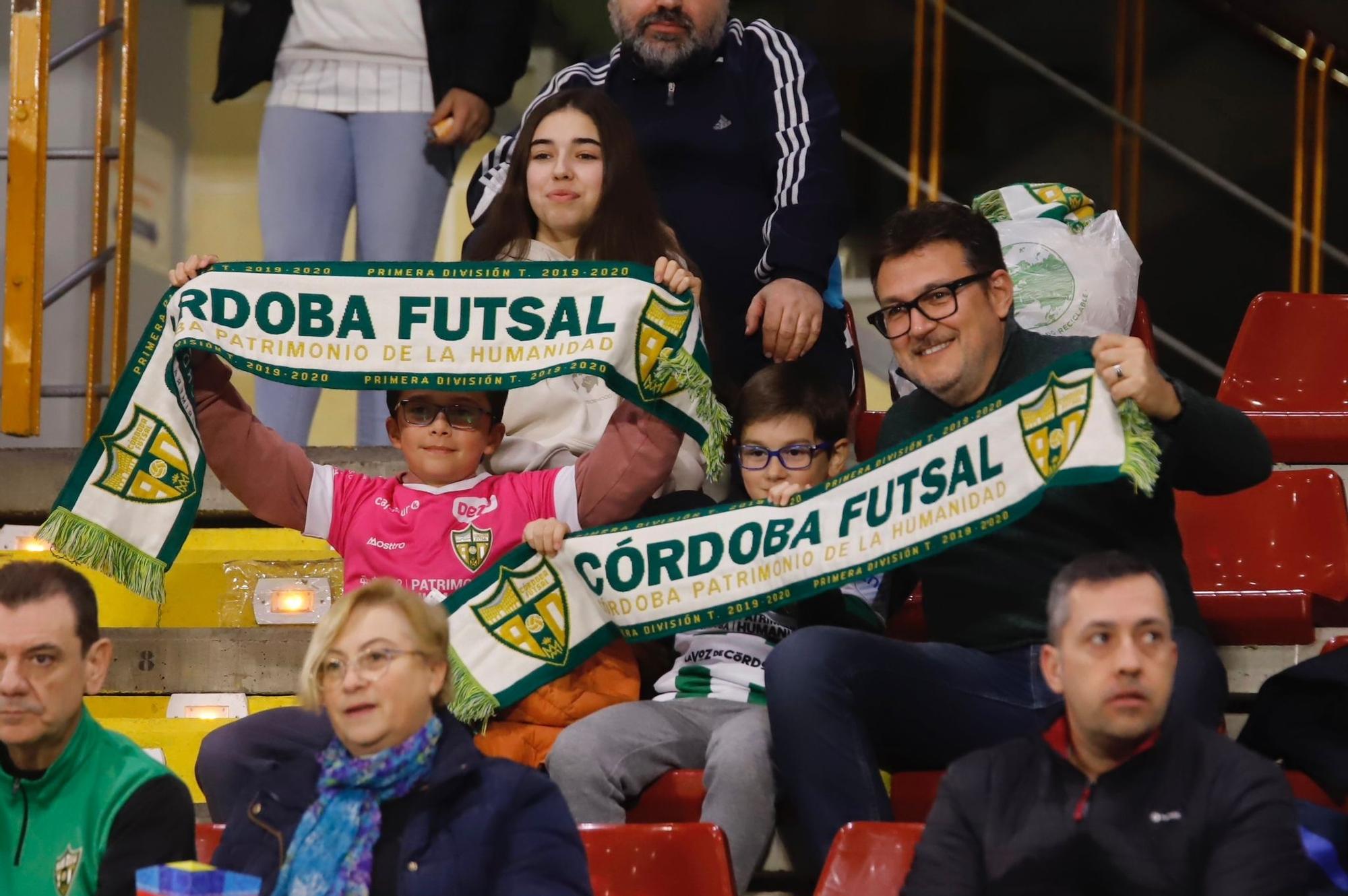 Las imágenes del Córdoba Futsal -Noia de la Copa del Rey