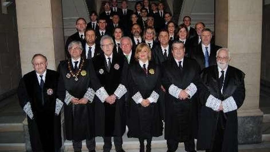 Acto de jura y cena anual del Colegio de Graduados Sociales