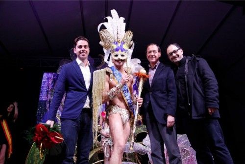 Pregón y coronación de musos del Carnaval 2015 de Cabezo de Torres