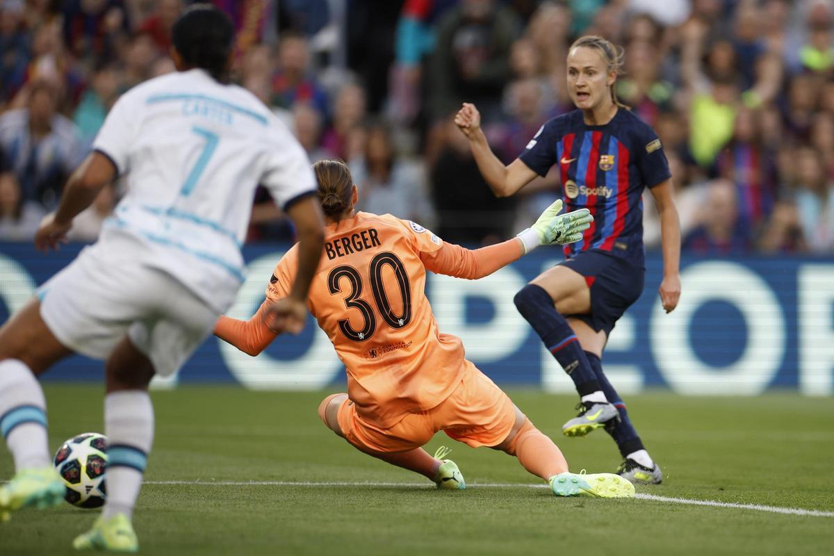 Les millors imatges del Barça - Chelsea de la Champions