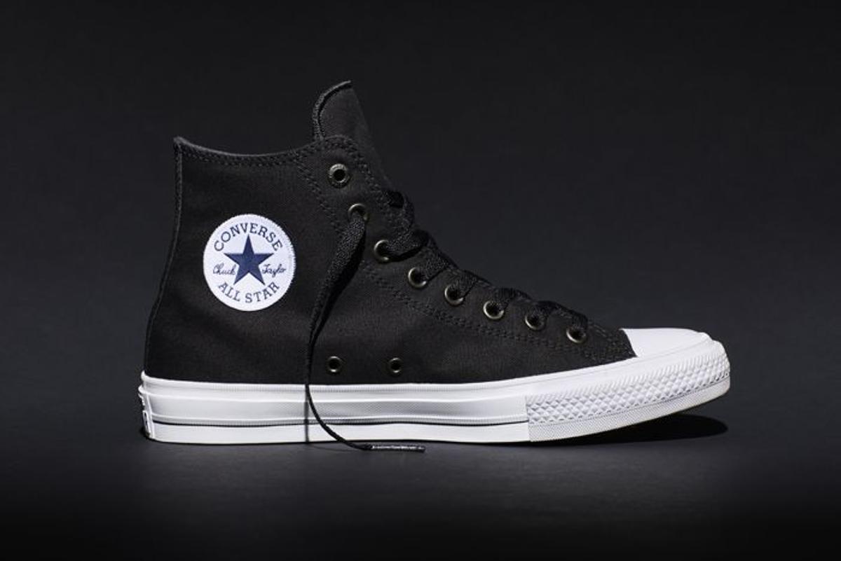 Converse Chuck Taylor All Star II, bota negra