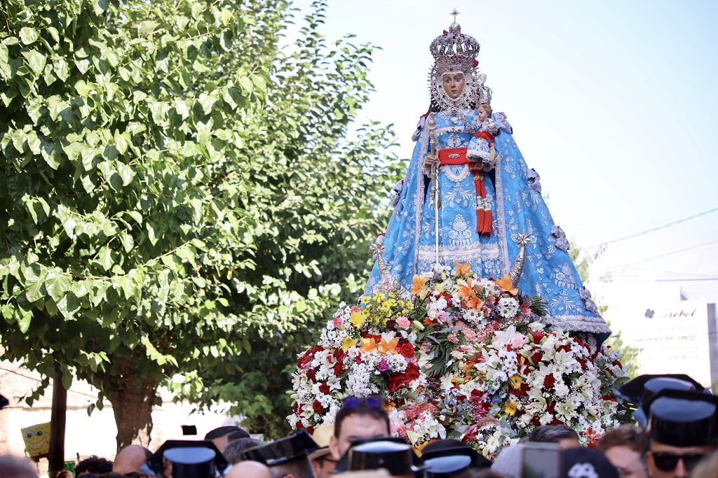 La Romería de la Fuensanta de 2025, en imágenes