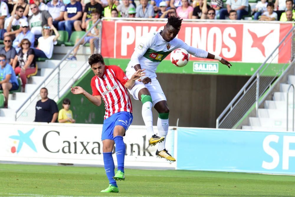 Elche-Sporting Gijón B