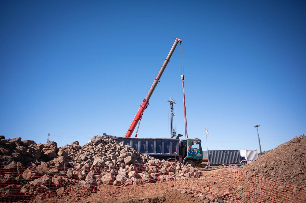 Sondeos de geotermia en Vilaflor