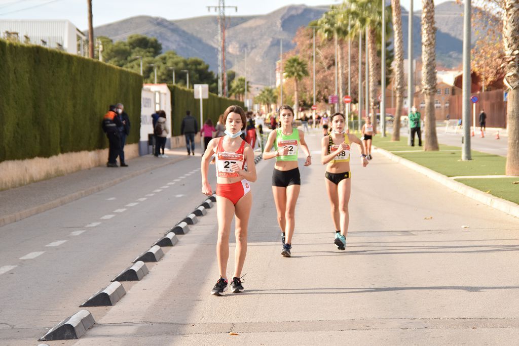 Campeonato regional de marcha