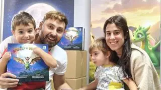 Pablo Aldecoa publica el cuento "Mael y el dragón" sobre la historia de su hijo: "Mael ha conseguido que nadie por la calle le mire con pena o diga 'pobrecito'"