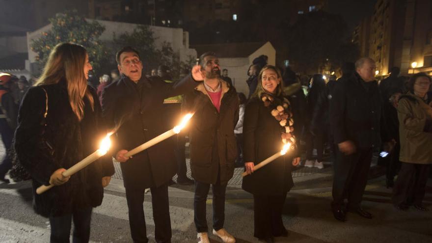 Hoguera de Sant Antoni en València