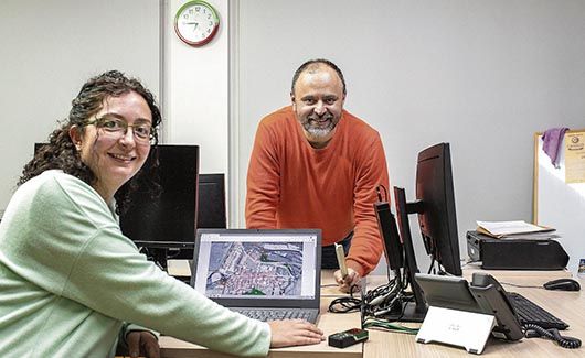 Núria Bartrolich i Ortega y Roger Ferré i Puig