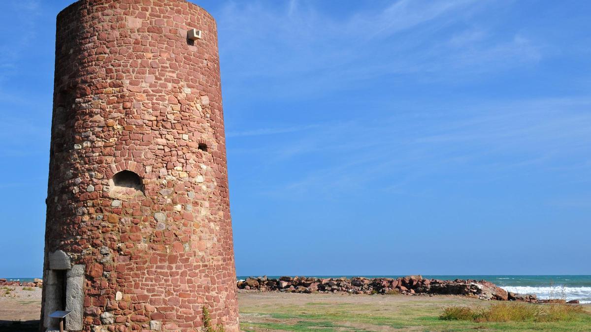 La torre vigía de El Puig de Santa María