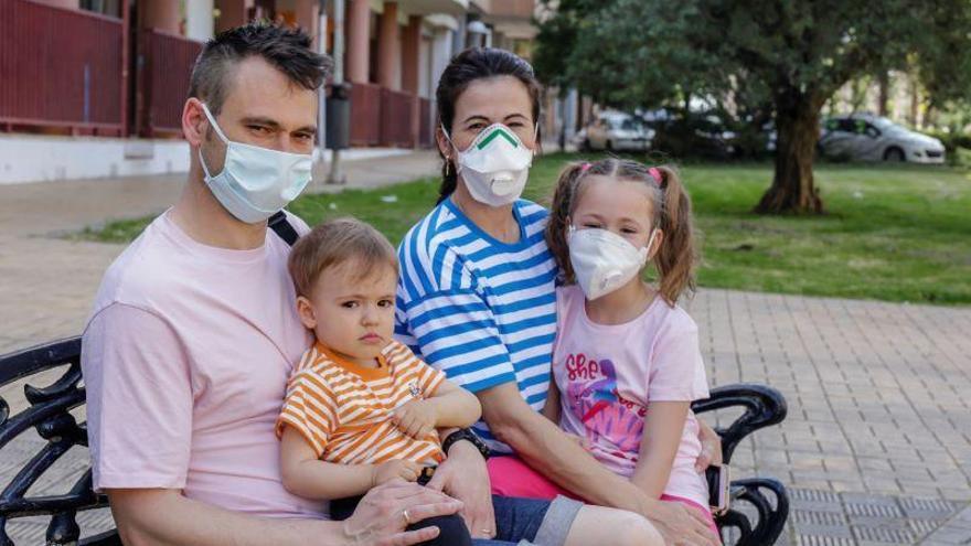 «Hemos ido solventando la situación, pero ahora ya trabajamos los dos»