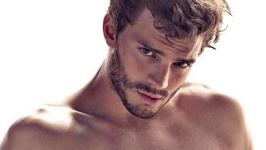 El actor Jamie Dornan