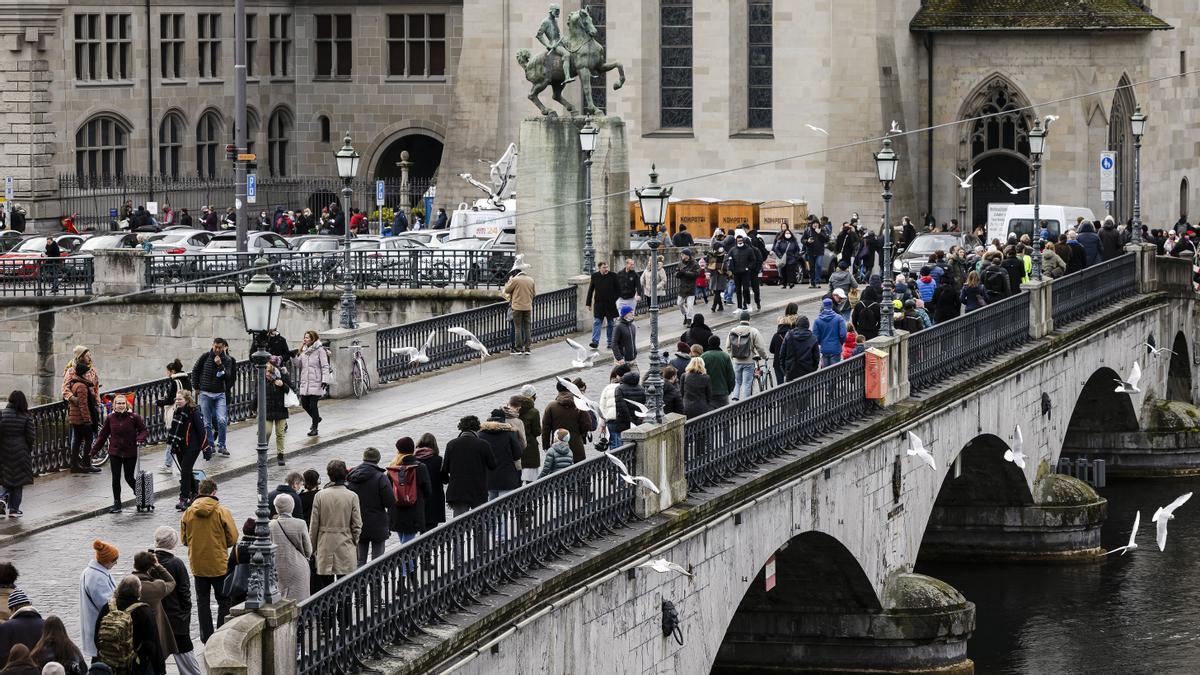 Els suïssos avalen en referèndum el passaport Covid Els suïssos avalen en referèndum el passaport Covid