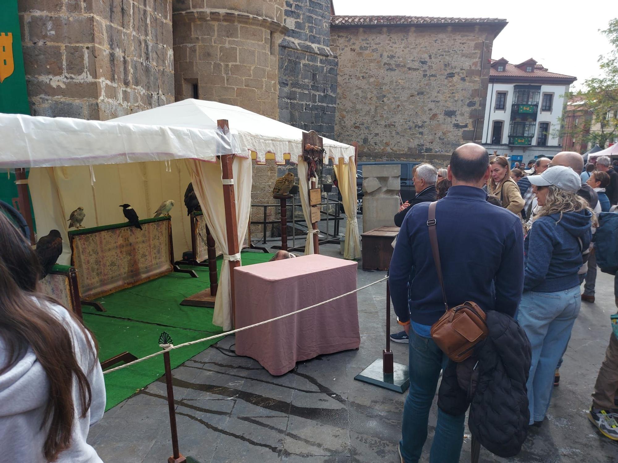 En imágenes: Domingo de lleno en la Feria Medieval de Salas
