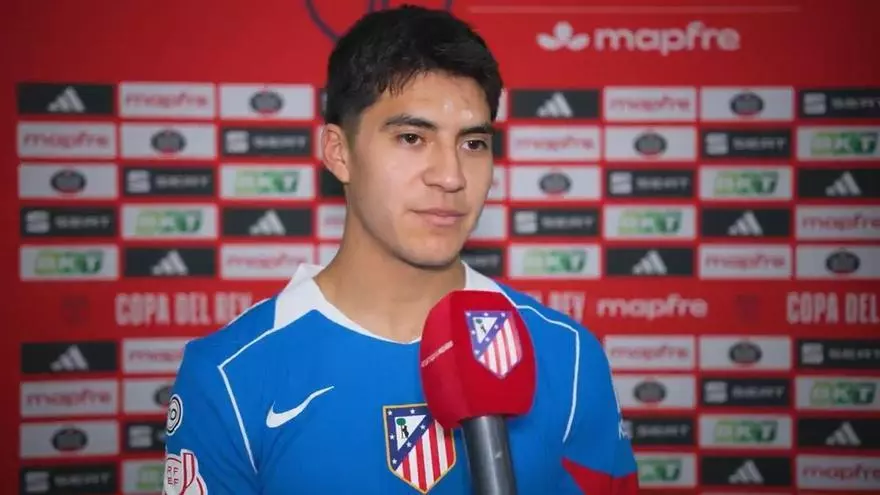 Obed Vargas: "Son sensaciones muy bonitas y que voy a recordar por el resto de mi vida"