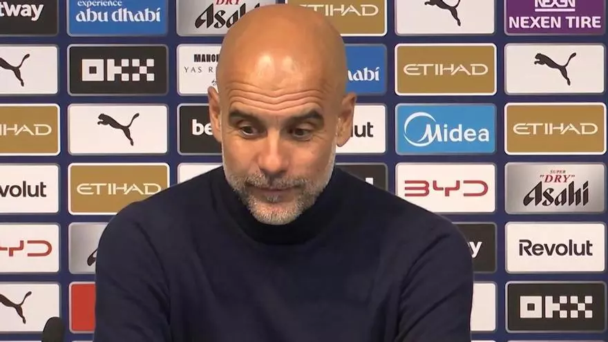 Guardiola: "Doku ha dado un pase adelante increíble"