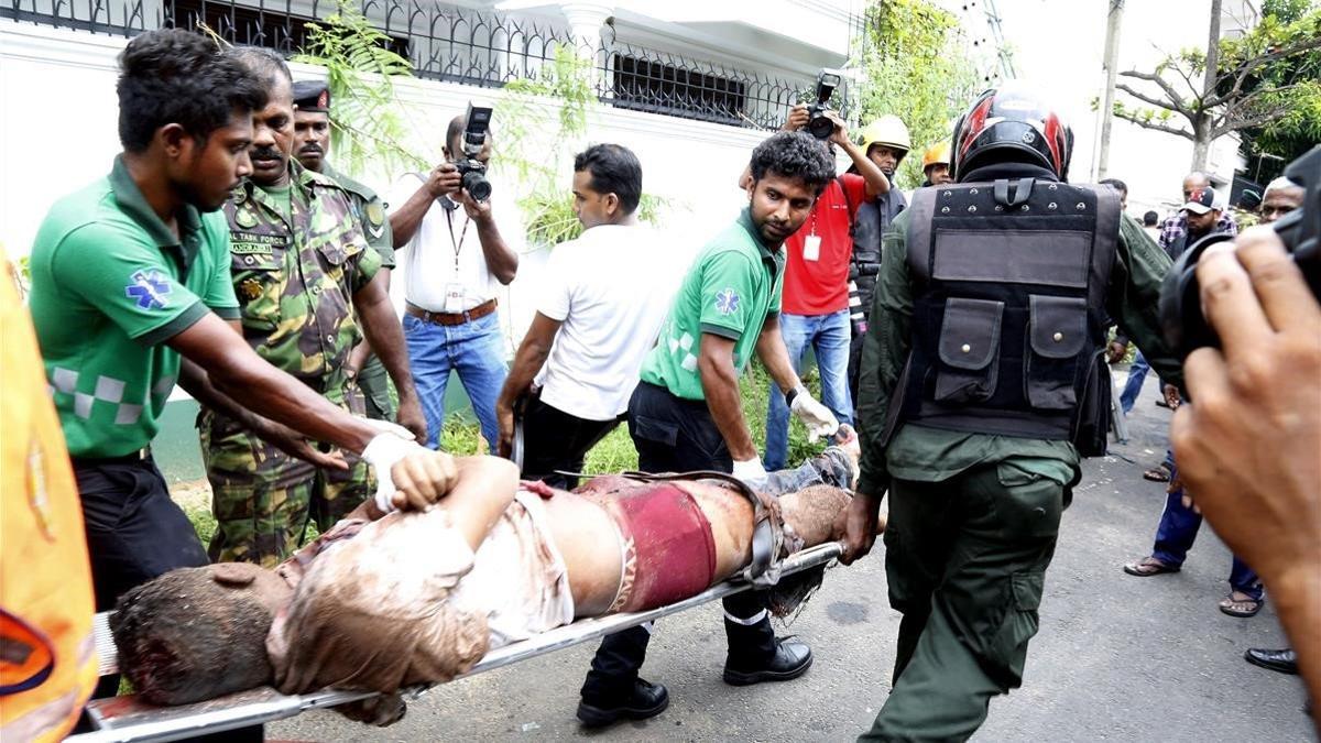 atentado sri lanka