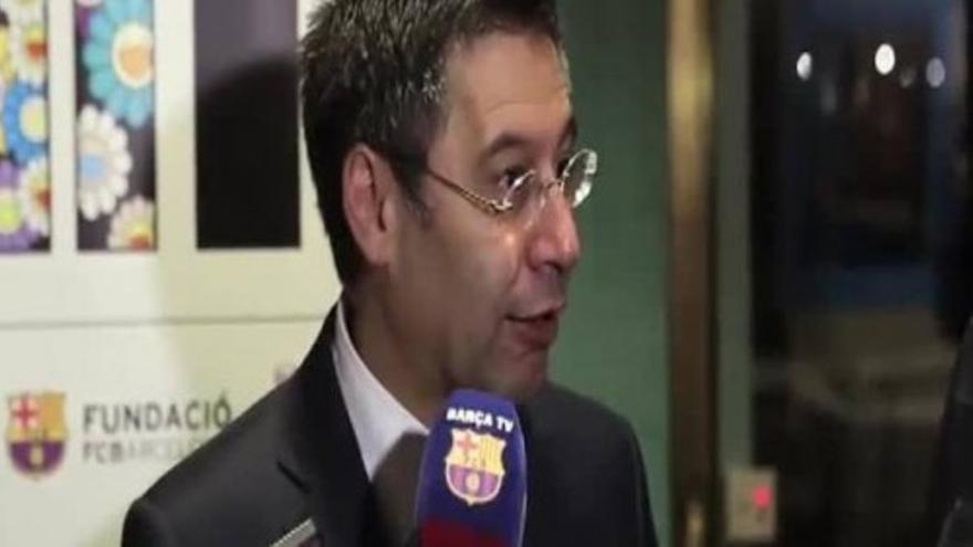 Bartomeu niega una promesa a Messi de destituir a Luis Enrique
