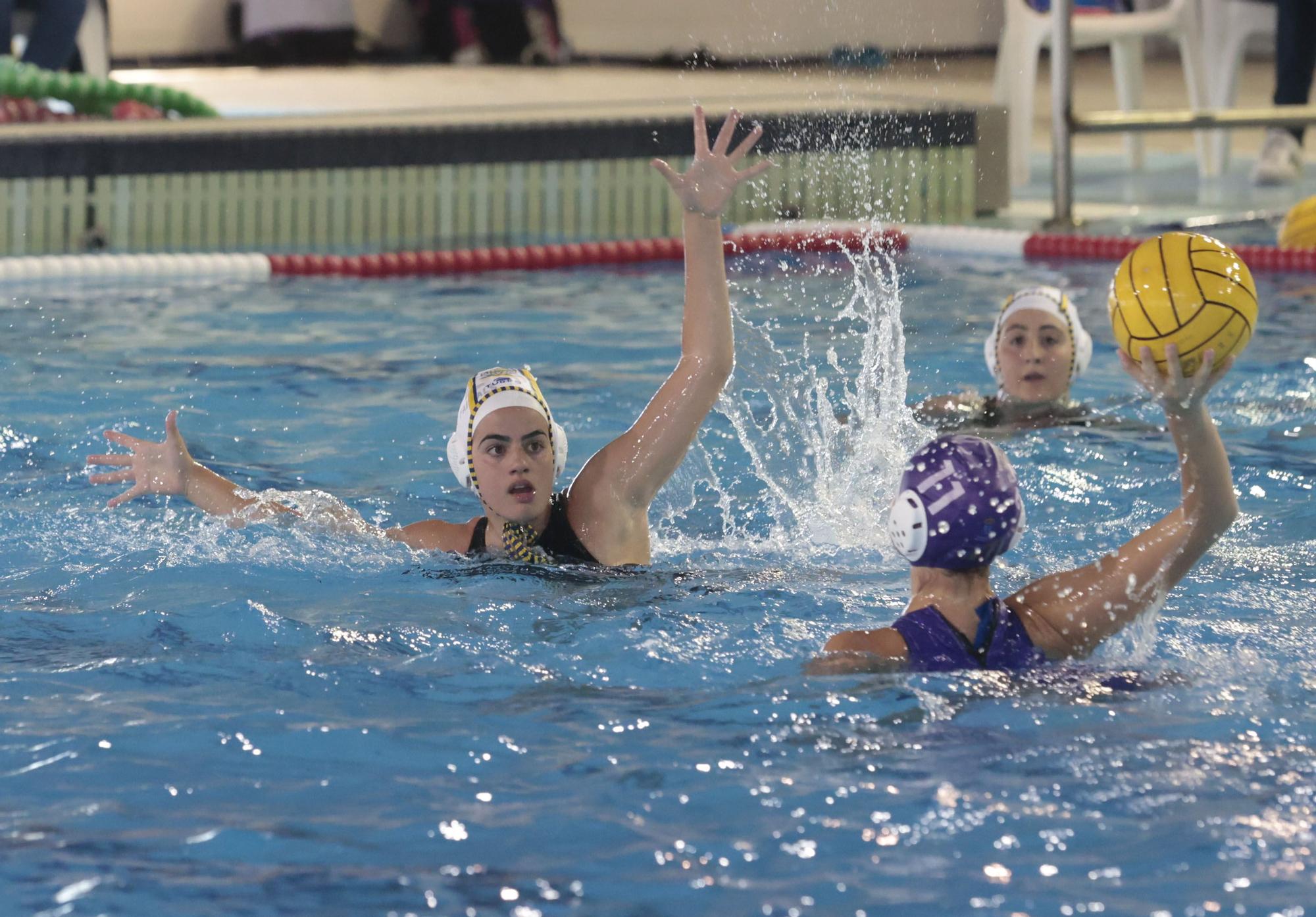 Partido de fase de ascenso del Waterpolo Turia Femenino contra CN Las Palmas