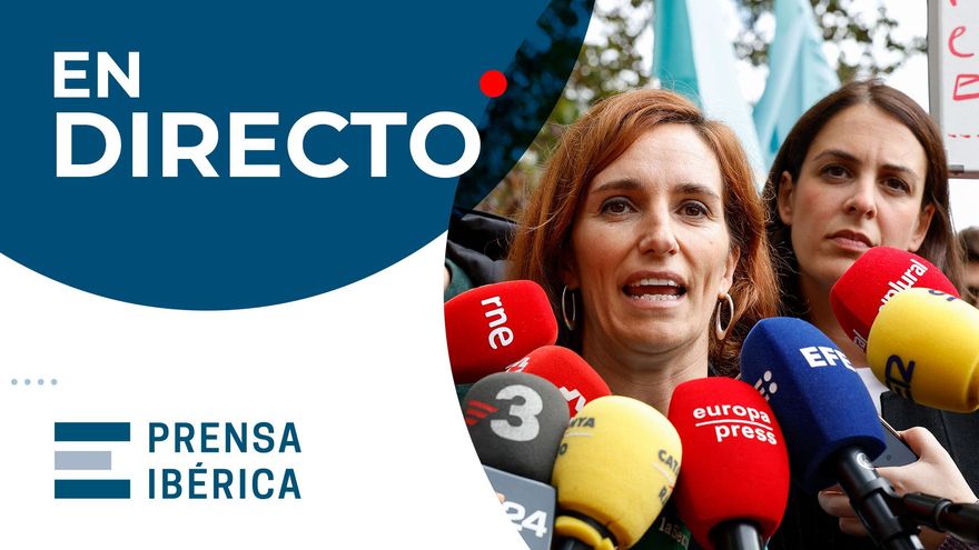 DIRECTO | Rueda de prensa de Mónica García y Rita Maestre tras el escándalo de Íñigo Errejón
