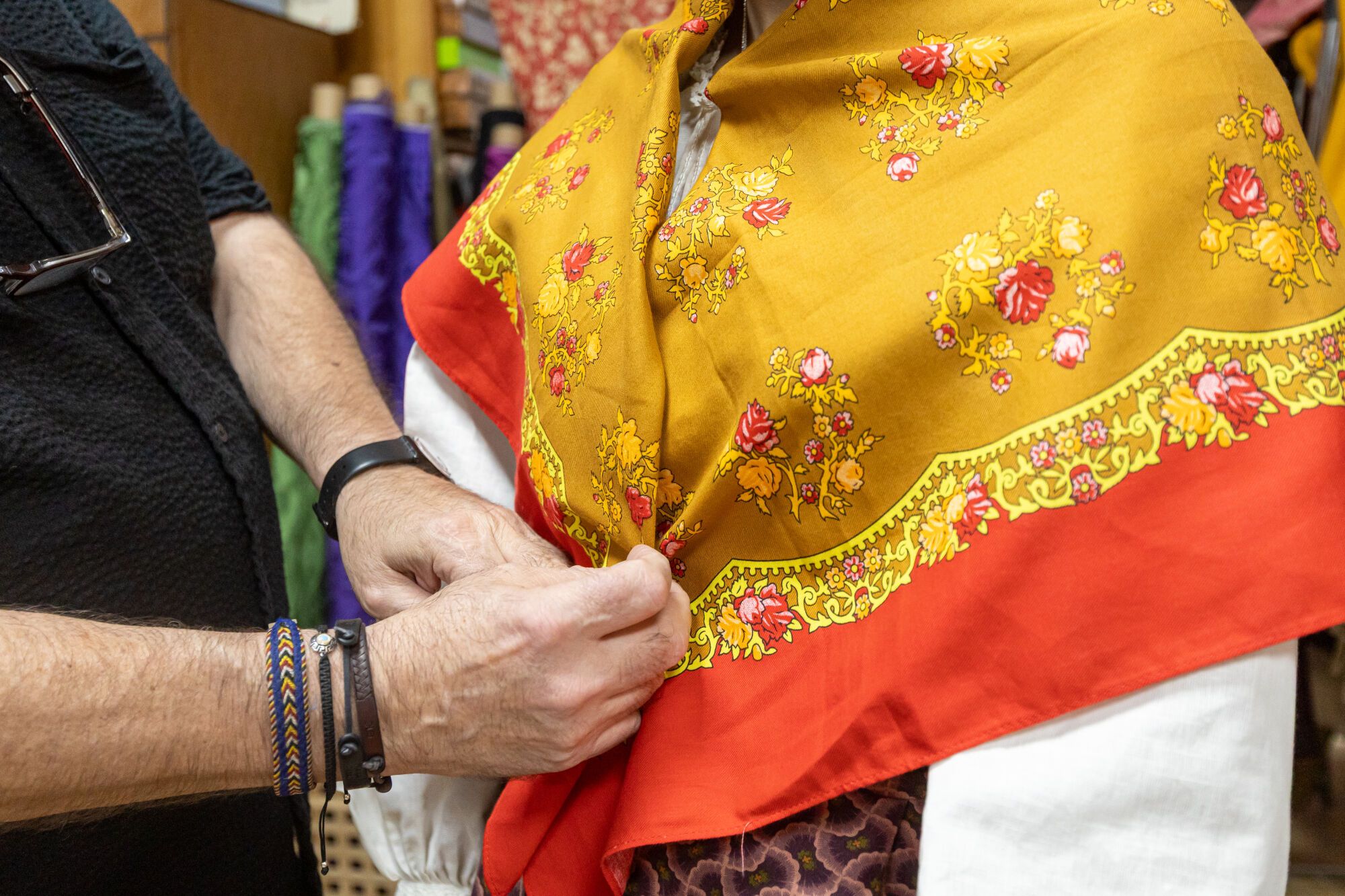 REPORTAJE TIENDA INDUMENTARIA ARAGONESA FERNANDO MANEROS FIESTAS DEL PILAR 2025