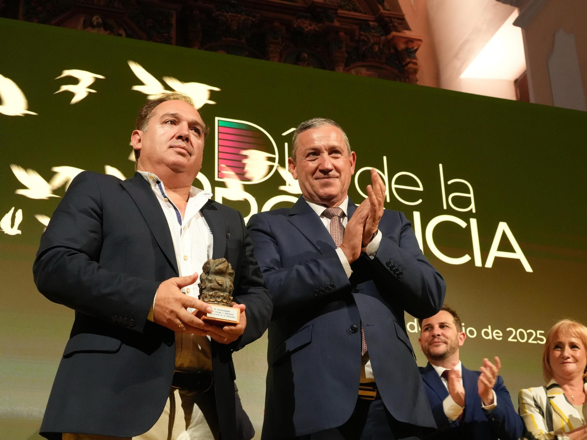 GALERÍA | Los alcaldes históricos de Zamora homenajeados en el Día de la Provincia