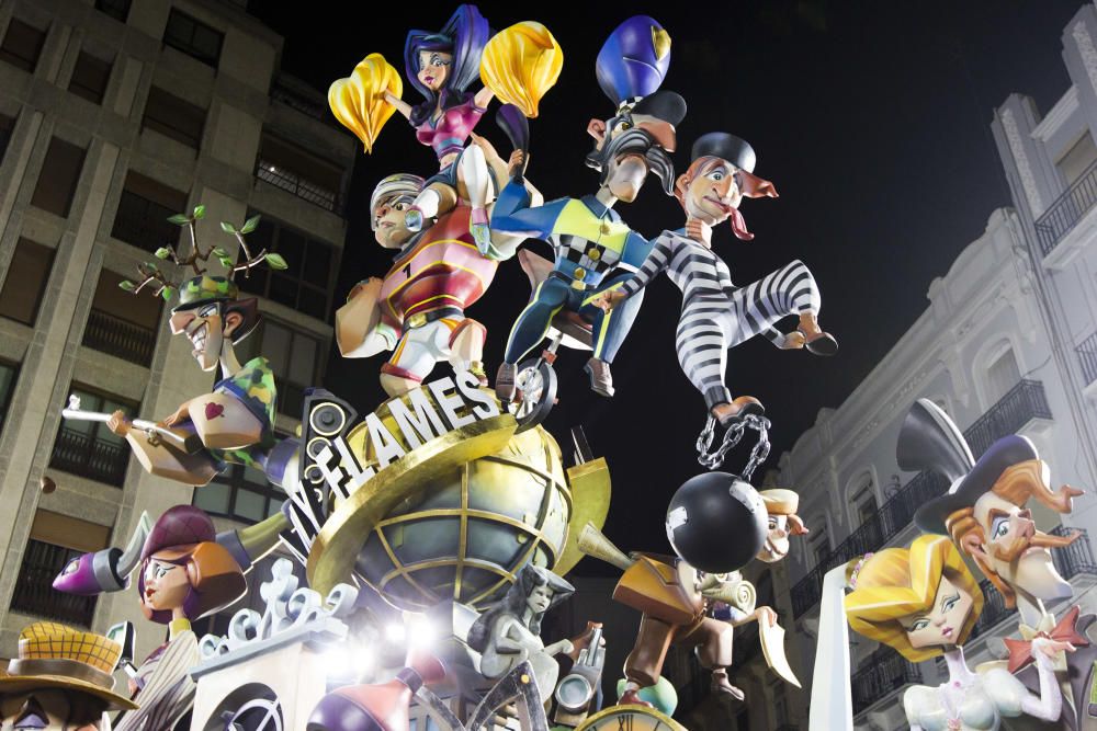 Falla Regne de València-Duque de Calabria.