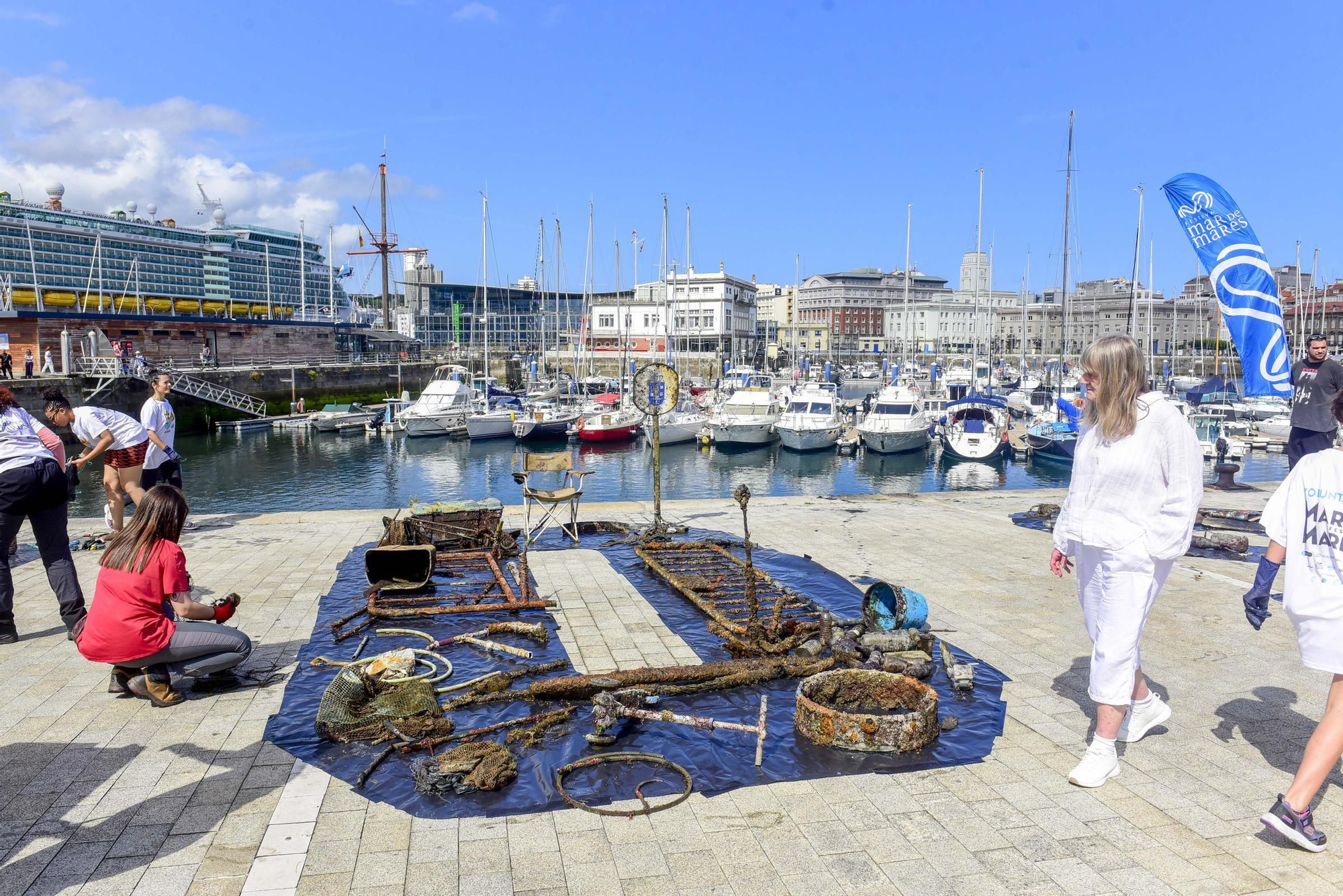 VI Gran limpieza de fondos marinos en A Coruña
