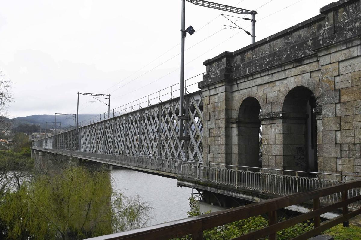 Puente Internacional entre Tui y Valença en su 140 aniversario.