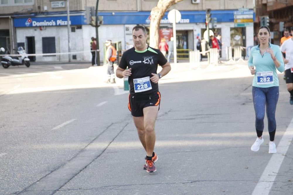 Carrera benéfica de Manos Unidas en Murcia