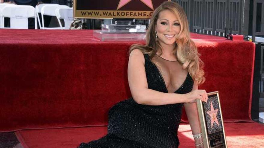 Mariah Carey.