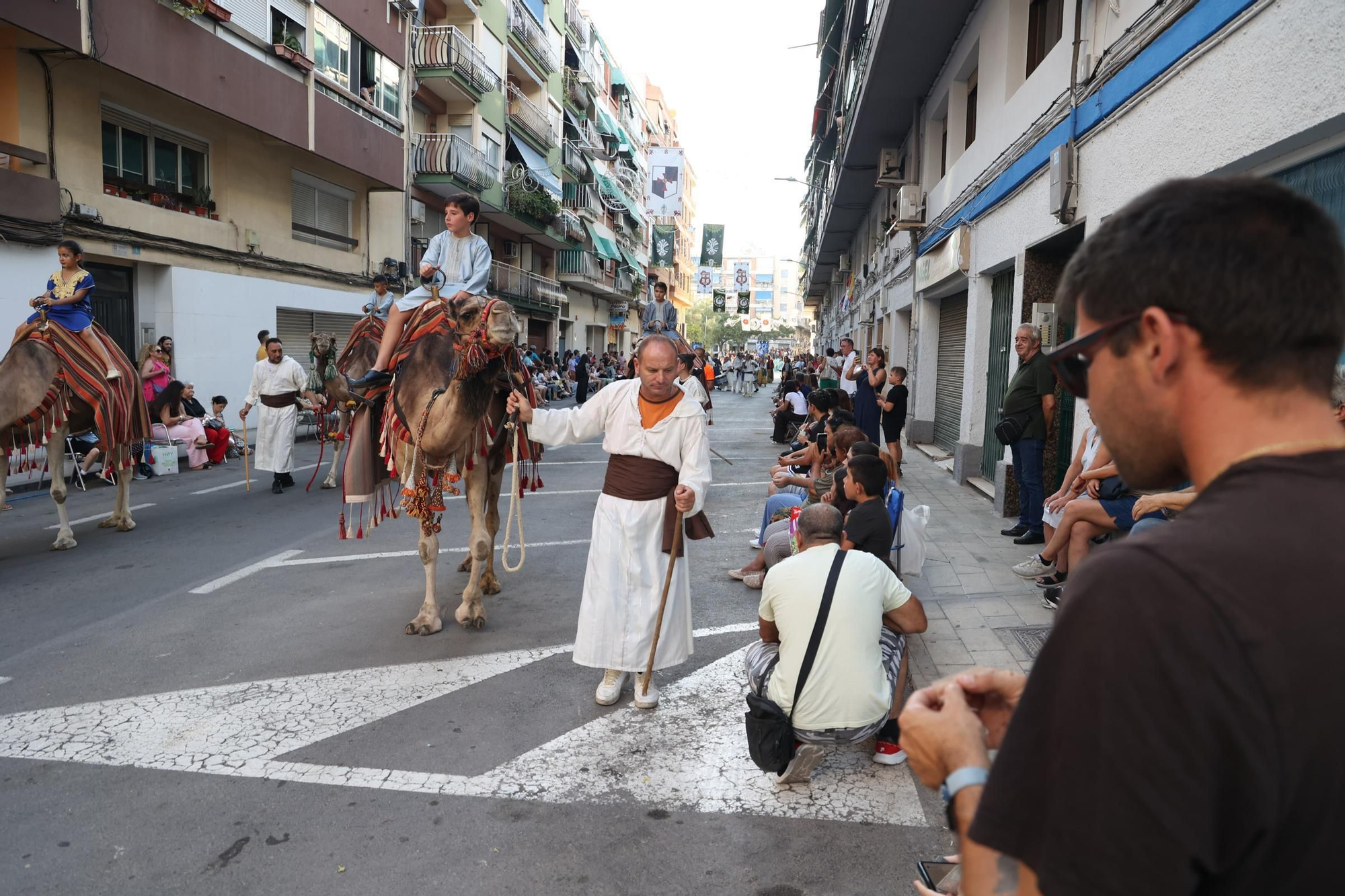 La Entrada Mora de los Moros y Cristianos de San Blas, en imágenes