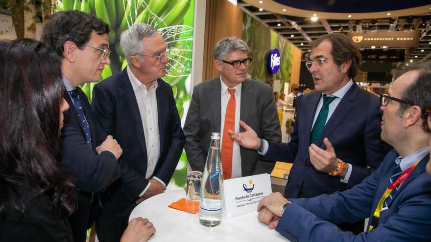 El Puerto de Cartagena potencia sus conexiones marítimas para la exportación hortofrutícola