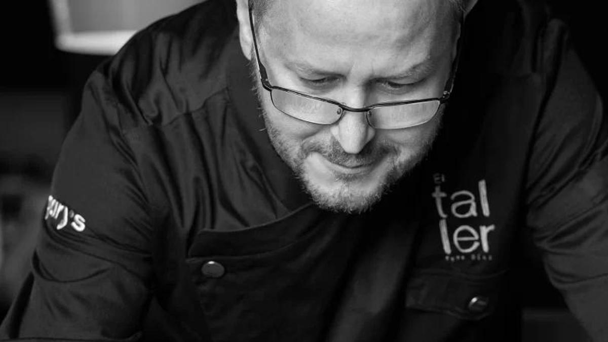 Seve Díaz, emplatando.