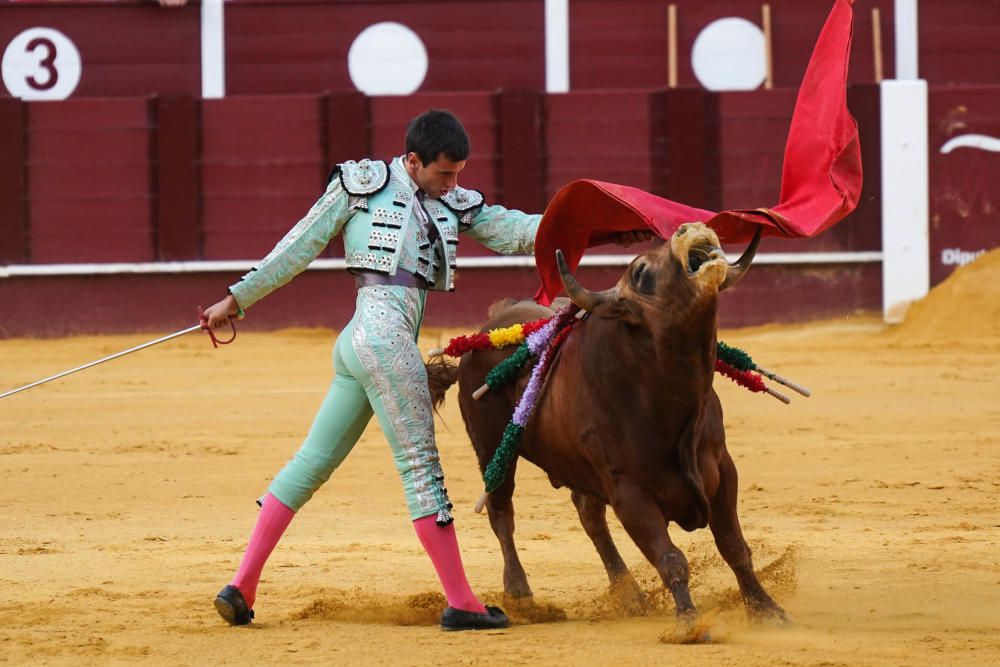 Segunda semifinal del certamen de Escuelas Taurinas de Málaga