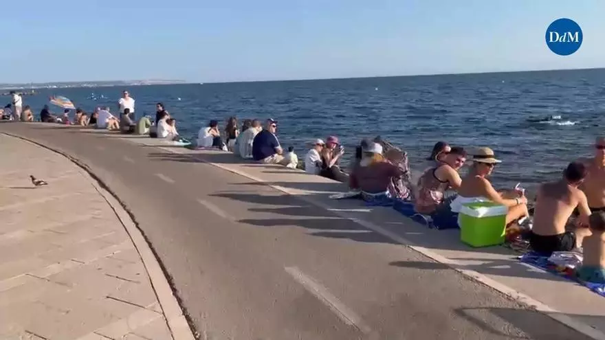 El Portitxol cuenta los minutos para el eclipse del siglo en Mallorca
