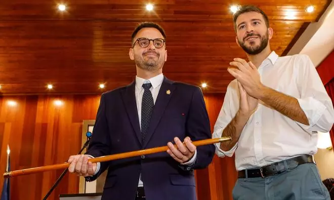 El socialista Rubén Muñoz nuevo alcalde en Cocentaina