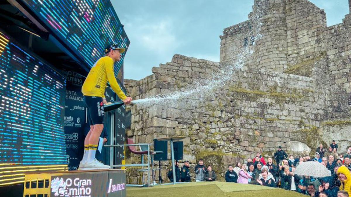 Vingegaard, de nuevo en el podio