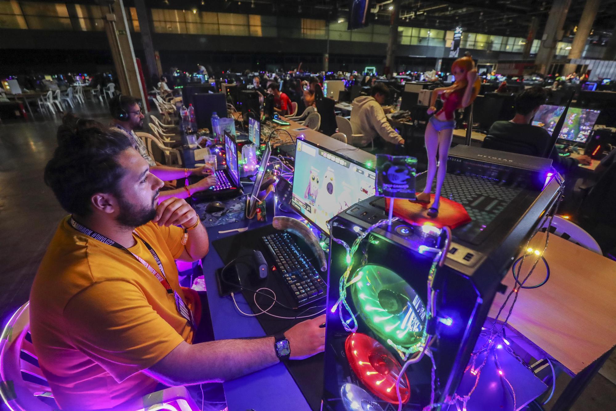 Arranca el Dreamhack en Feria València