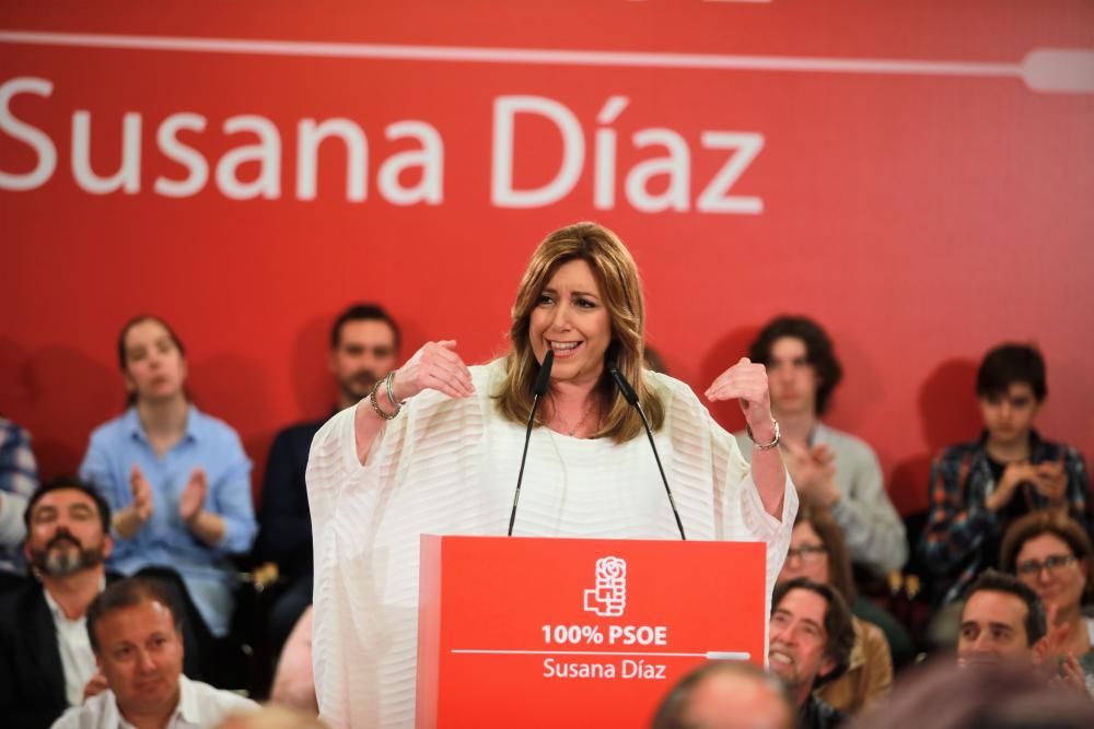 Susana Díaz, en Palma