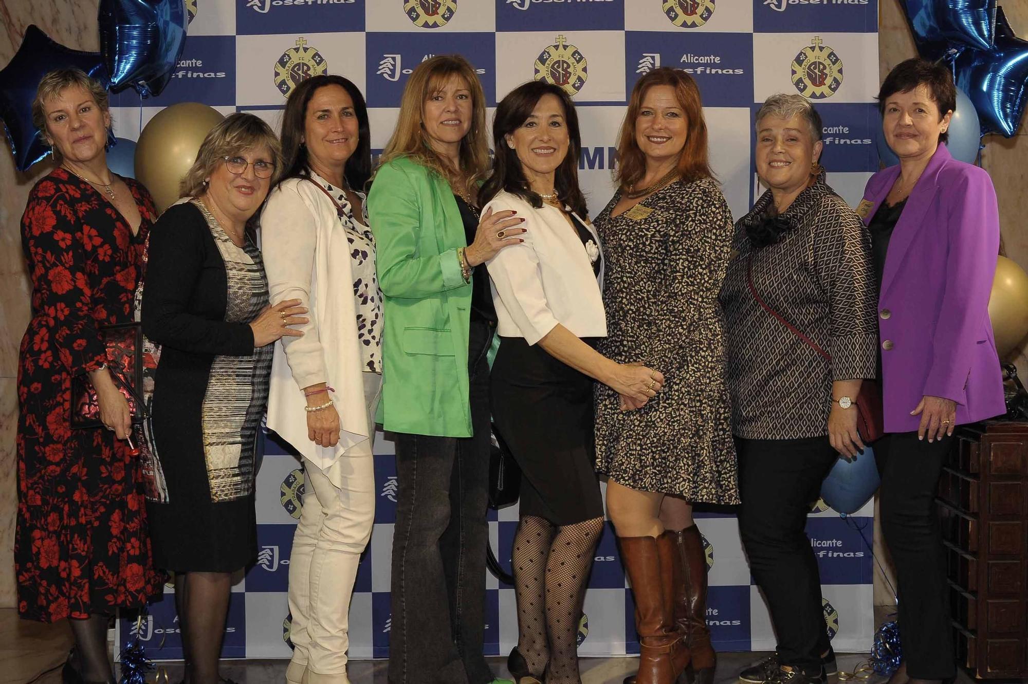 Intensa jornada de reencuentro de las antiguas alumnas de colegio Josefinas de Alicante