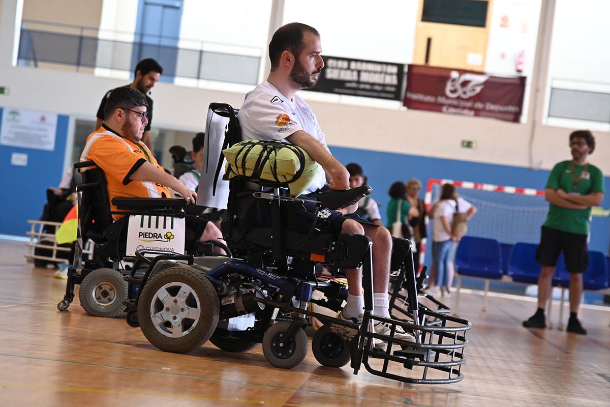 La Copa de España de fútbol en sillas de ruedas mecanizadas, en imágenes