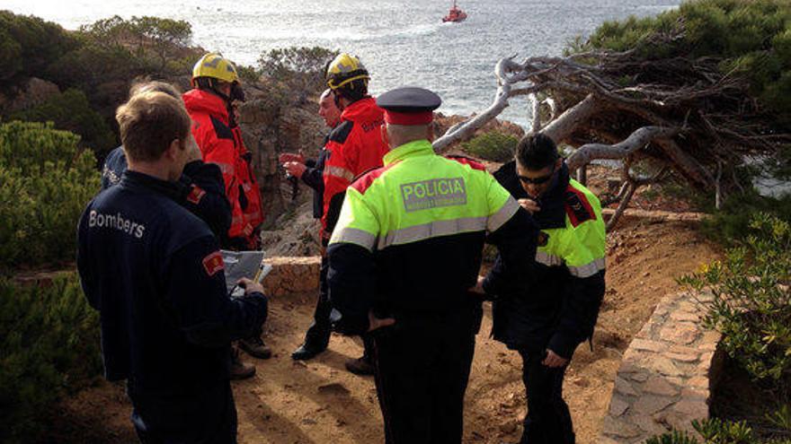 Un pescador troba un cadàver al litoral de Tossa de Mar