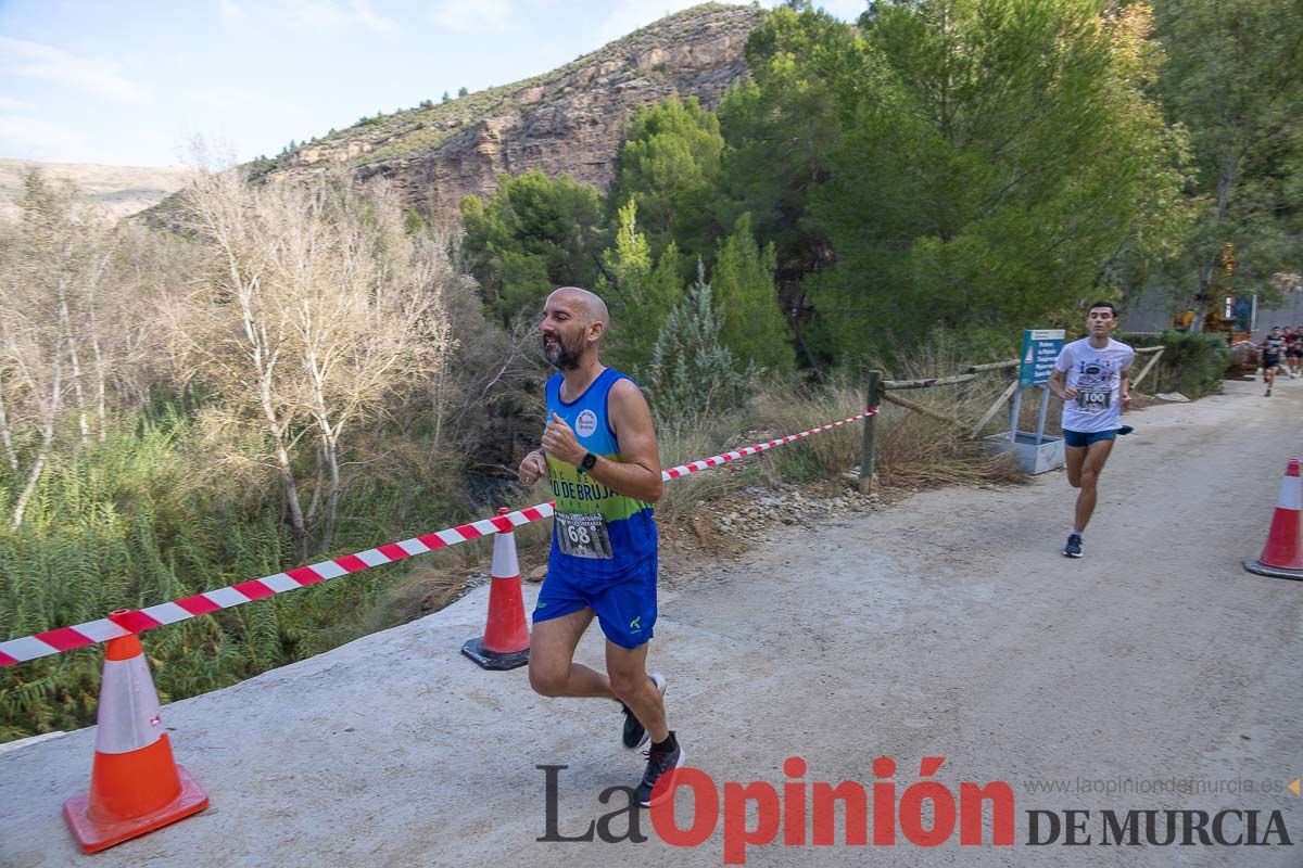 Carrera 'Vuelta al Santuario Virgen de la Esperanza' en Calasparra (corredores)