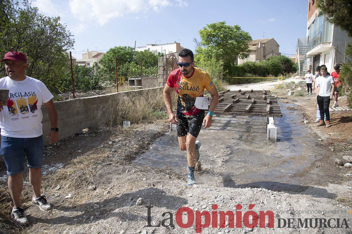 Carrera Arcilasis en Archivel (prueba de obstáculos)