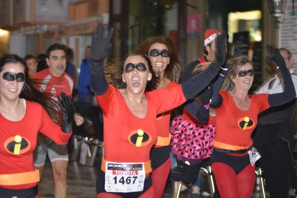 San Silvestre de Cartagena: Categoría Adultos